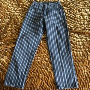 Rocky Mountain striped jeans